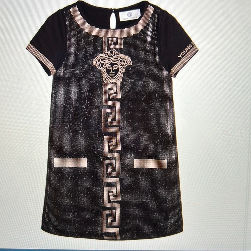 Versace girls dress